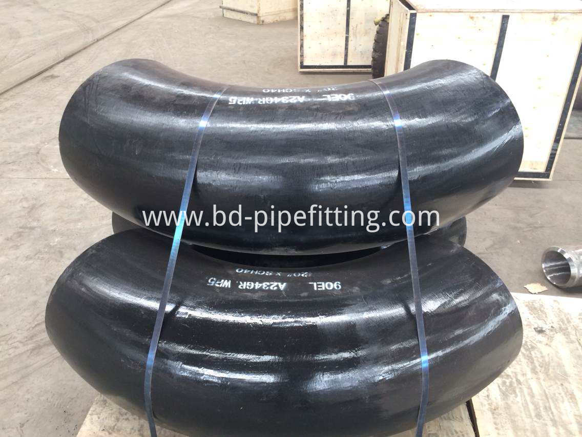 A860 WPHY60 BW Elbow